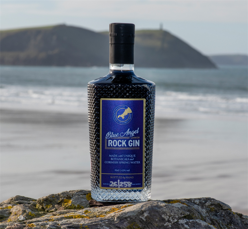 Cornish Blue Angel Rock Gin 70 (42%)