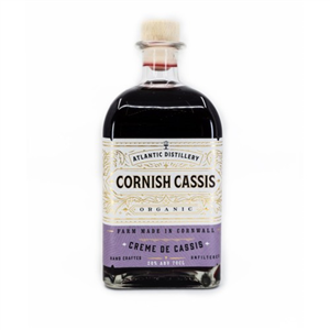 Atlantic Distillery Cornish Creme de Cassis 70cl (20%)