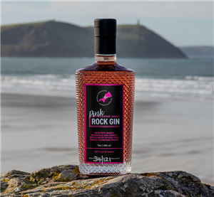 Cornish Rock Pink Gin 70cl (42%)