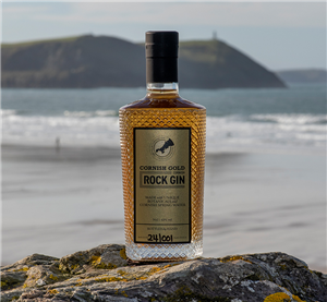 Cornish Rock Gold Gin 70cl (42%)