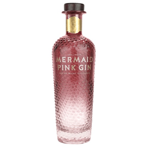 Mermaid Pink Strawberry Gin 70% (38%)