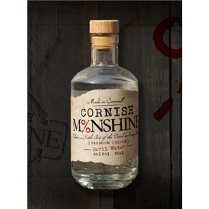 Cornish Moonshine Devil's Water Whisky 50cl (50%)