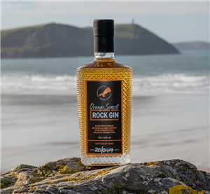 Cornish Rock Gin Orange Sunset 70cl (42%)
