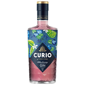 Curio Blueberry Gin 70cl (37.5%)