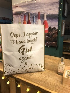 Oops I Appear to Have Bought Gin Again Shopping Bag