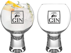 His & Hers Gin Glasses